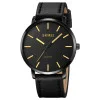 Мужские часы Skmei 1984LGD Gold-leather belt фото 2