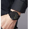 Чоловічий годинник Skmei 1984LGD Gold-leather belt фото 4