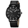 Мужские часы Skmei 1984LBK Black-leather belt фото 2