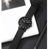 Мужские часы Skmei 1984BBK Black-braided belt фото 4