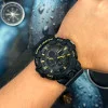 Чоловічий годинник Skmei 2117BKGD Black-Gold фото 4