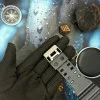 Чоловічий годинник Skmei 2117BKGD Black-Gold фото 10