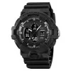 Чоловічий годинник Skmei 2117BK Black фото 2