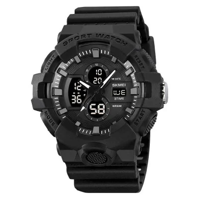 Мужские часы Skmei 2117BK Black