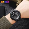 Чоловічий годинник Skmei 2117BK Black фото 4