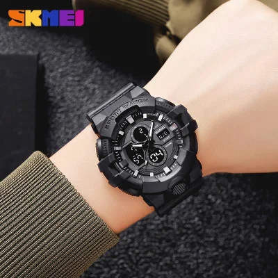 Мужские часы Skmei 2117BK Black