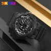 Чоловічий годинник Skmei 2117BK Black фото 5
