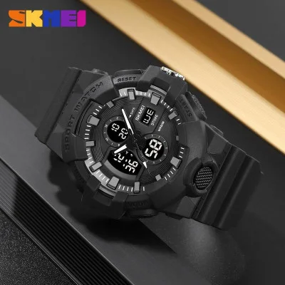 Мужские часы Skmei 2117BK Black