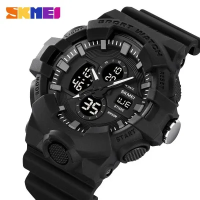 Мужские часы Skmei 2117BK Black