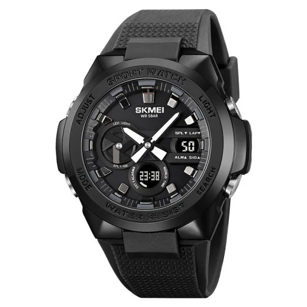 Мужские часы Skmei 2105BK Black фото 1