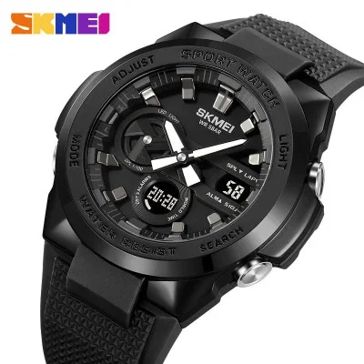 Чоловічий годинник Skmei 2105BK Black