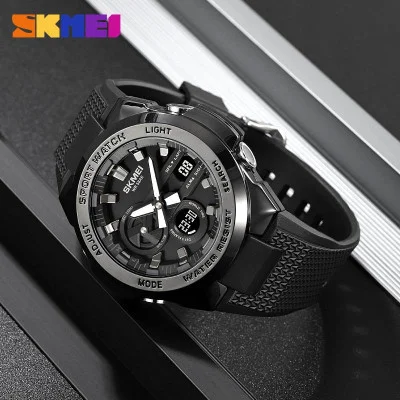 Чоловічий годинник Skmei 2105BK Black