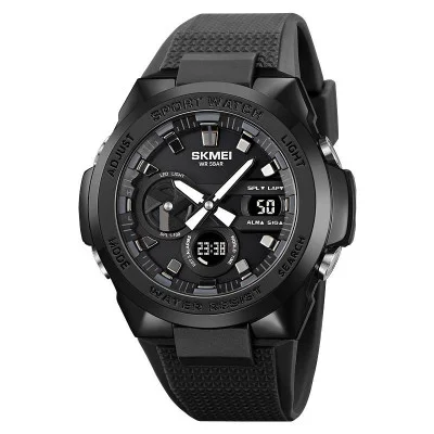 Чоловічий годинник Skmei 2105BK Black
