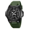 Мужские часы Skmei 2105AG Army Green фото 2