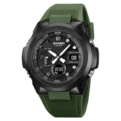Мужские часы Skmei 2105AG Army Green