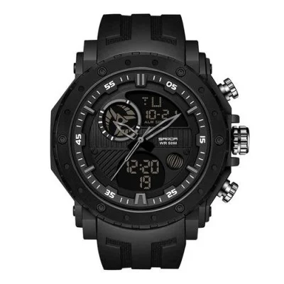 Чоловічий годинник Sanda 6012 All Black