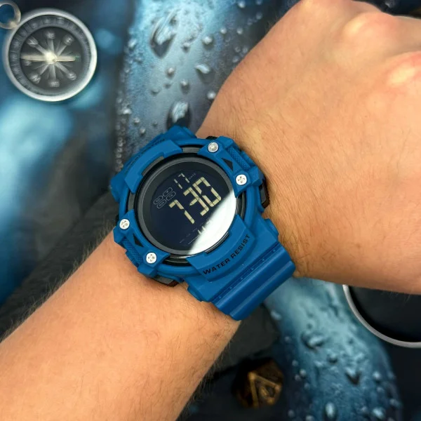 Чоловічий годинник Skmei 2195BU Blue фото 4
