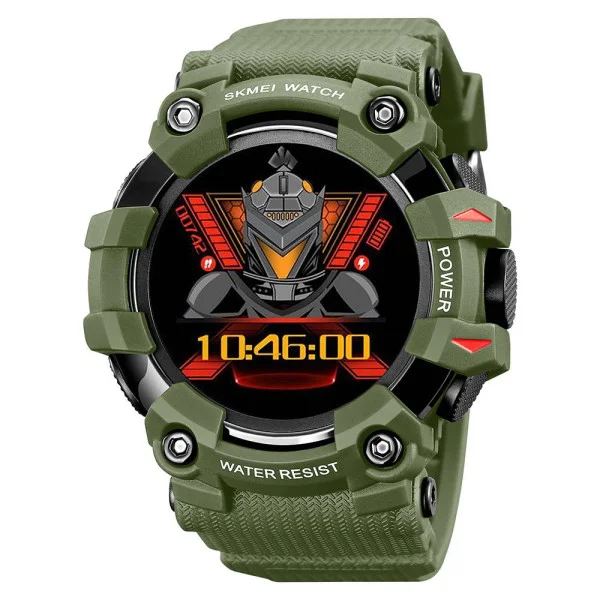 Розумний годинник Skmei S231AG Army Green фото 1