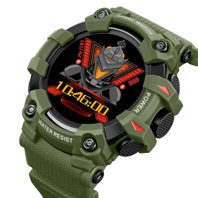 Розумний годинник Skmei S231AG Army Green