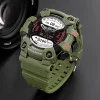 Розумний годинник Skmei S231AG Army Green фото 4