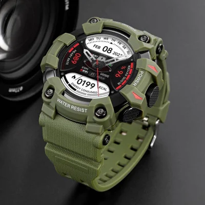 Розумний годинник Skmei S231AG Army Green