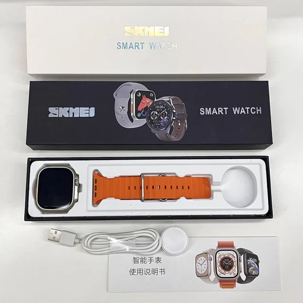 Смарт часы Skmei S233Ultra-OG фото 8