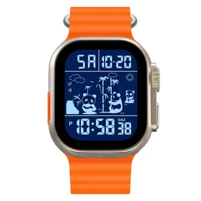Жіночий годинник Skmei 2247OR Orange