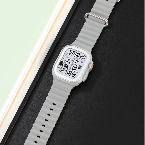 Жіночий годинник Skmei 2247GY Grey фото 4