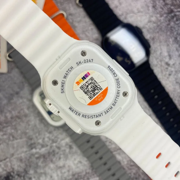 Жіночий годинник Skmei 2247WT White фото 9