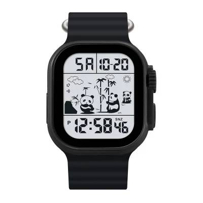 Жіночий годинник Skmei 2247BKWT Black-White