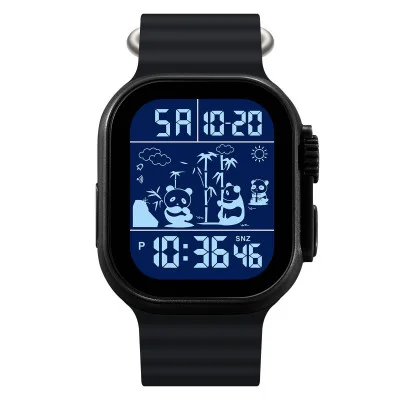 Skmei 2247BKBK Black-Black