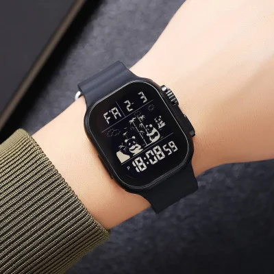 Skmei 2247BKBK Black-Black