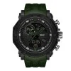 Мужские часы Sanda 6012 Green-Black фото 2