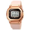 Женские часы Skmei 1796PKBK Pink-Black фото 2