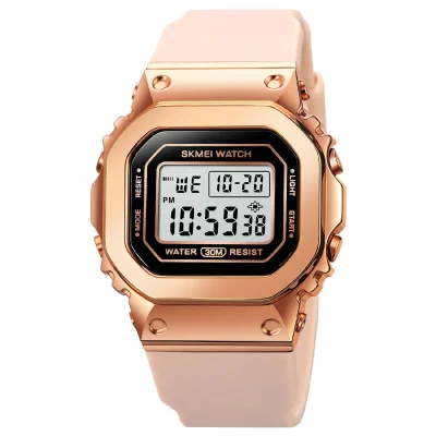 Женские часы Skmei 1796PKBK Pink-Black