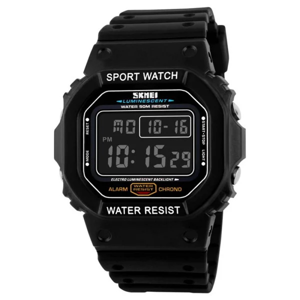 Мужские часы Skmei 1134BKBK Black-Black фото 1