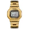 Чоловічий годинник Skmei 1456GD Gold фото 2