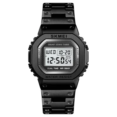 Мужские часы Skmei 1456BK Black