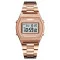 Skmei 1328RGWT Rose Gold-White