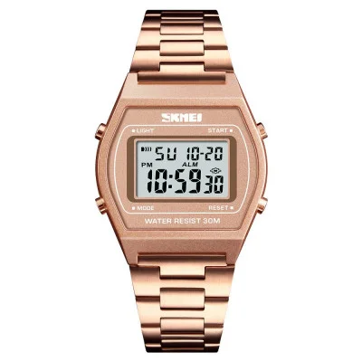 Наручний годинник Skmei 1328RGWT Rose Gold-White