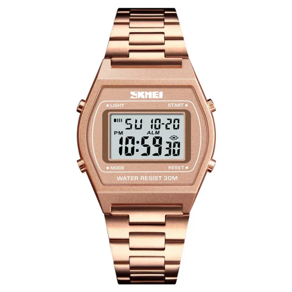 Наручные часы Skmei 1328RGWT Rose Gold-White фото 1