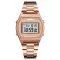Skmei 1328RGWT Rose Gold-White