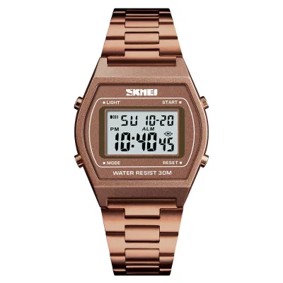 Наручные часы Skmei 1328CG Coffee Gold