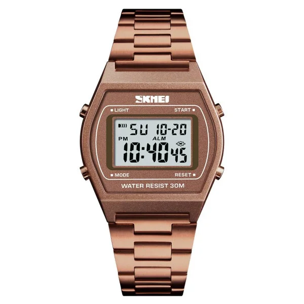 Наручний годинник Skmei 1328CG Coffee Gold фото 1