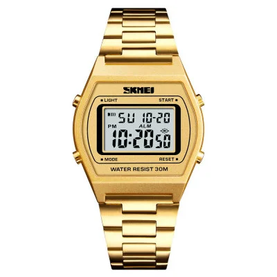 Наручний годинник Skmei 1328GD Gold