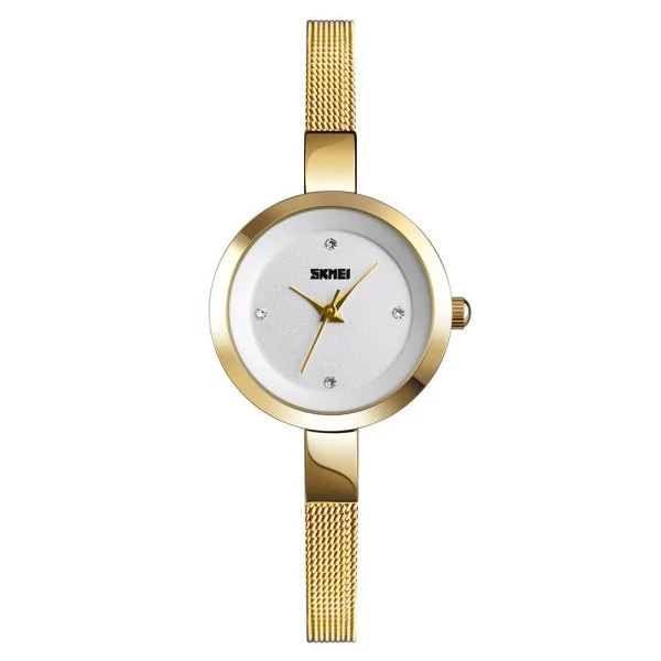 Жіночий годинник Skmei 1390GD Gold фото 1