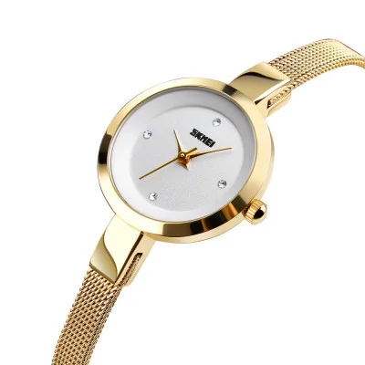 Жіночий годинник Skmei 1390GD Gold