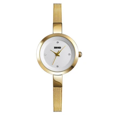 Жіночий годинник Skmei 1390GD Gold