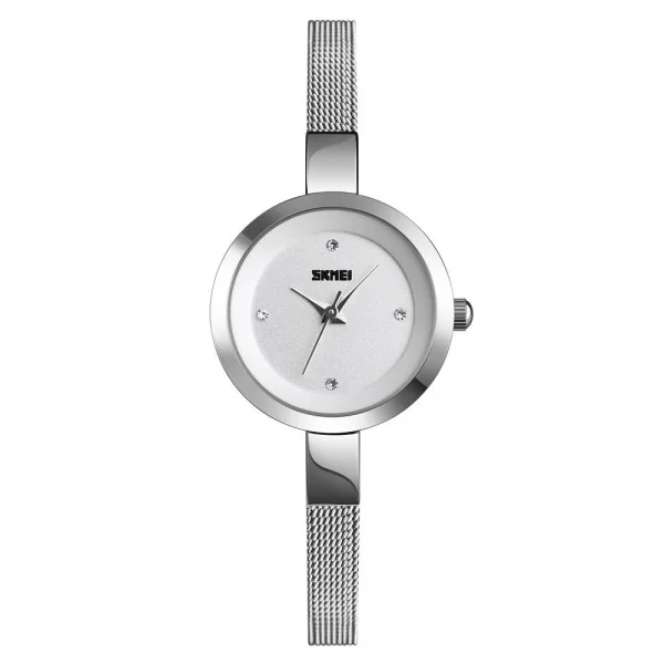 Женские часы Skmei 1390SI Silver фото 1