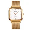 Женские часы Skmei 1555SGD Gold фото 2